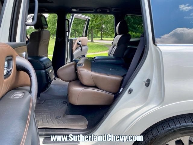2020 Nissan Armada Platinum