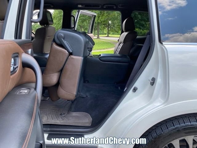 2020 Nissan Armada Platinum