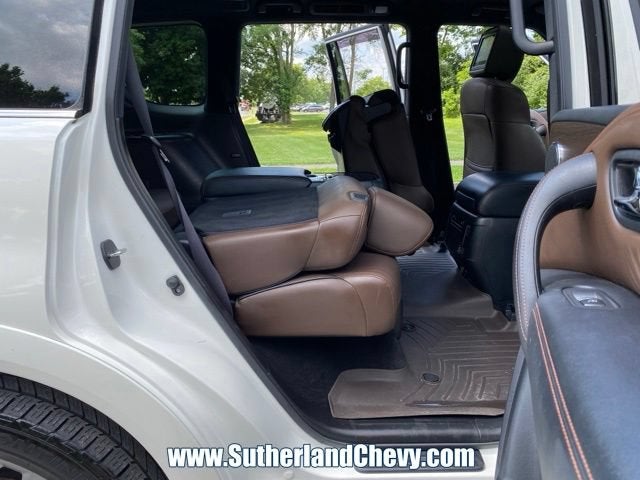 2020 Nissan Armada Platinum