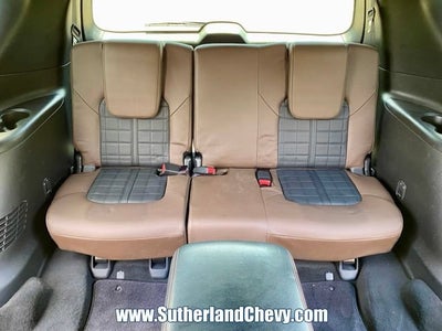 2020 Nissan Armada Platinum