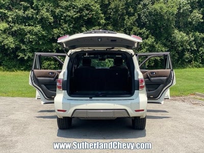 2020 Nissan Armada Platinum