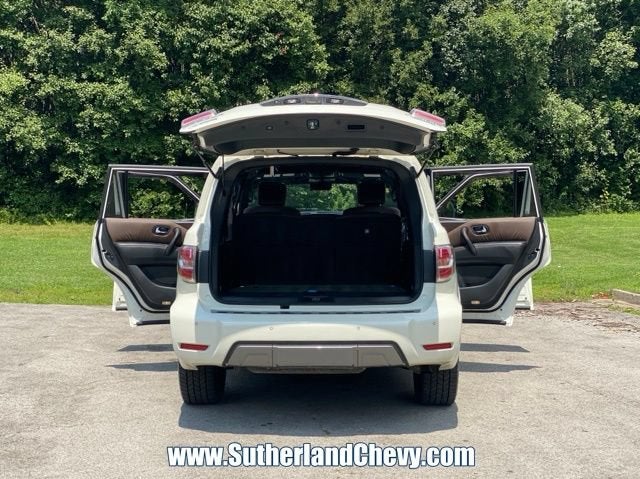 2020 Nissan Armada Platinum