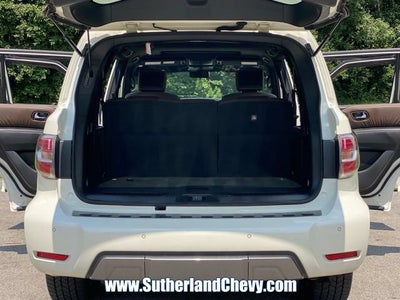 2020 Nissan Armada Platinum