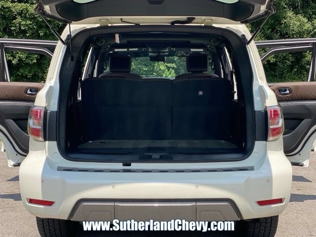 2020 Nissan Armada Platinum