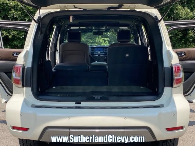 2020 Nissan Armada Platinum