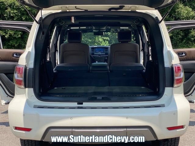 2020 Nissan Armada Platinum