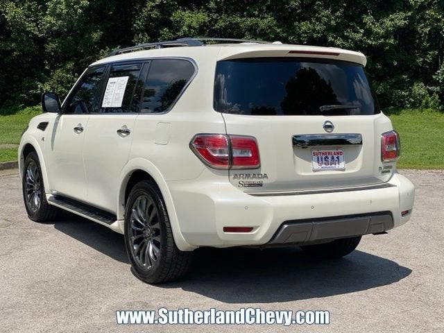 2020 Nissan Armada Platinum