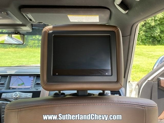 2020 Nissan Armada Platinum