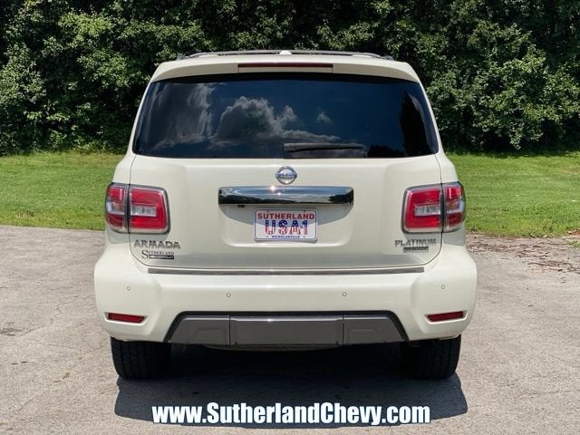 2020 Nissan Armada Platinum