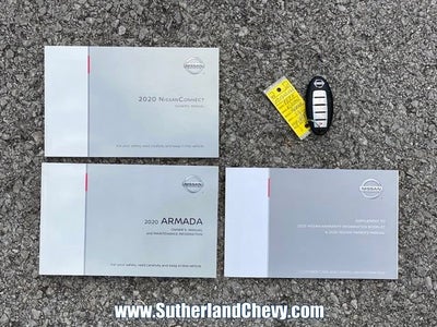 2020 Nissan Armada Platinum