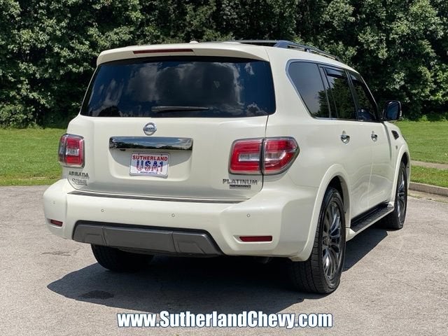 2020 Nissan Armada Platinum