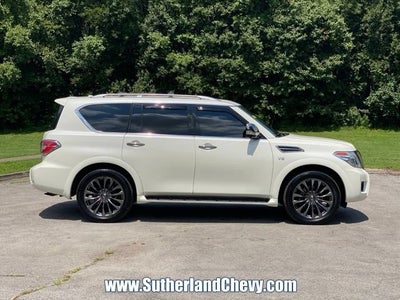 2020 Nissan Armada Platinum