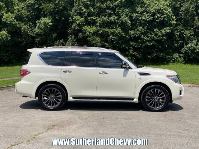 2020 Nissan Armada Platinum