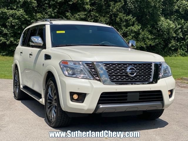 2020 Nissan Armada Platinum