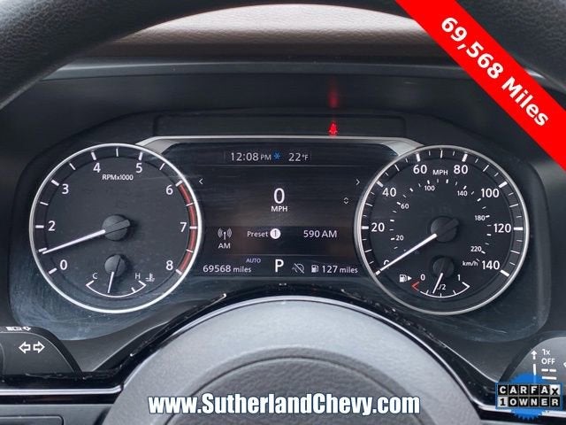 2023 Nissan Rogue SV