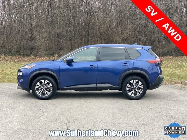 2023 Nissan Rogue SV