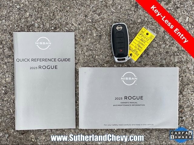 2023 Nissan Rogue SV