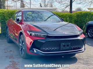 2025 Toyota Crown Platinum