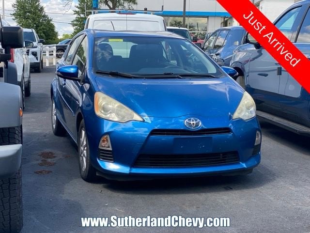 2013 Toyota Prius c One