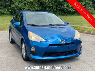 2013 Toyota Prius c One