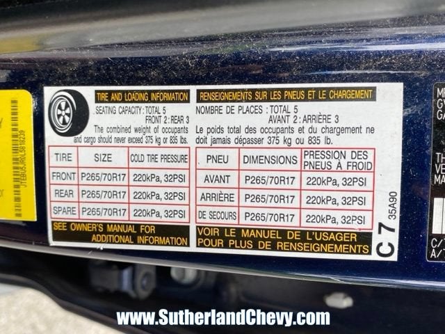 2020 Toyota 4Runner SR5