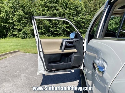 2020 Toyota 4Runner SR5