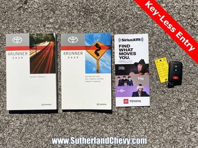 2020 Toyota 4Runner SR5