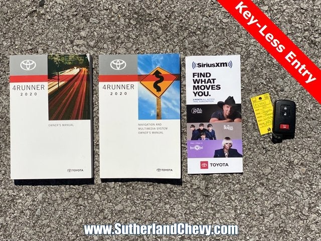 2020 Toyota 4Runner SR5