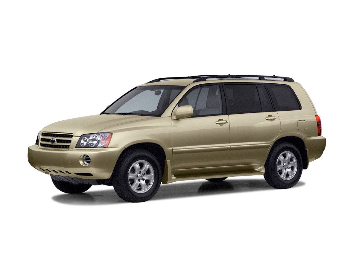 2002 Toyota Highlander Limited 4x4 V6's photo