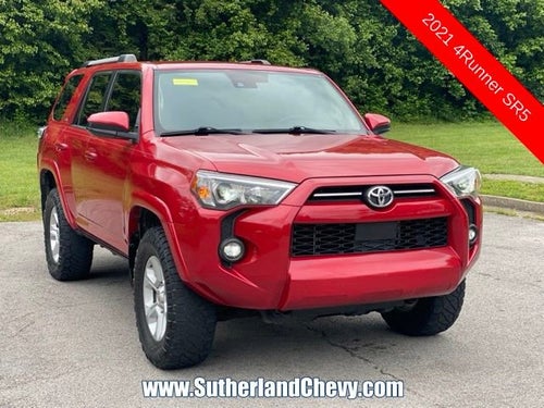 2021 Toyota 4Runner SR5