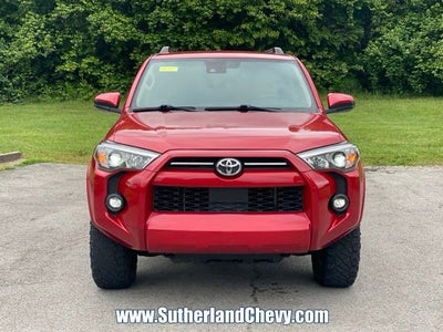 2021 Toyota 4Runner SR5