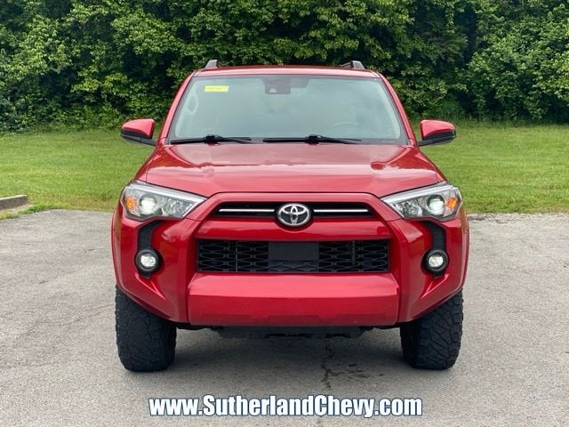 2021 Toyota 4Runner SR5