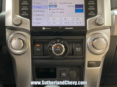 2021 Toyota 4Runner SR5
