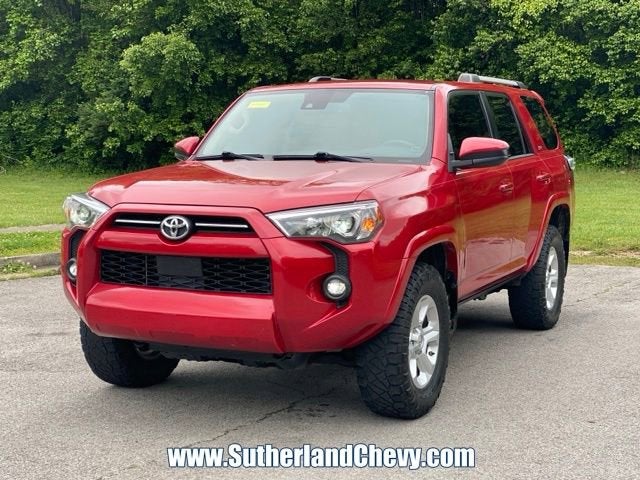 2021 Toyota 4Runner SR5