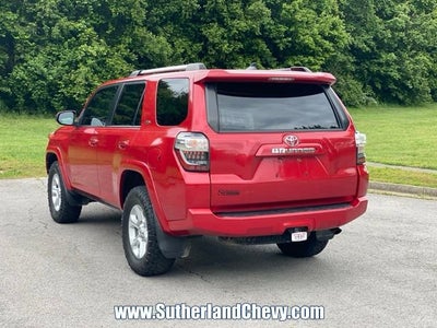 2021 Toyota 4Runner SR5