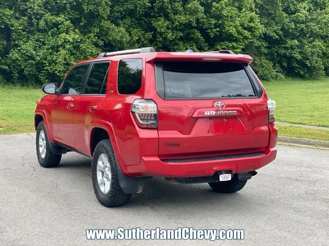 2021 Toyota 4Runner SR5