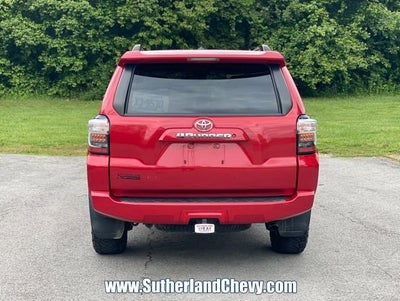 2021 Toyota 4Runner SR5