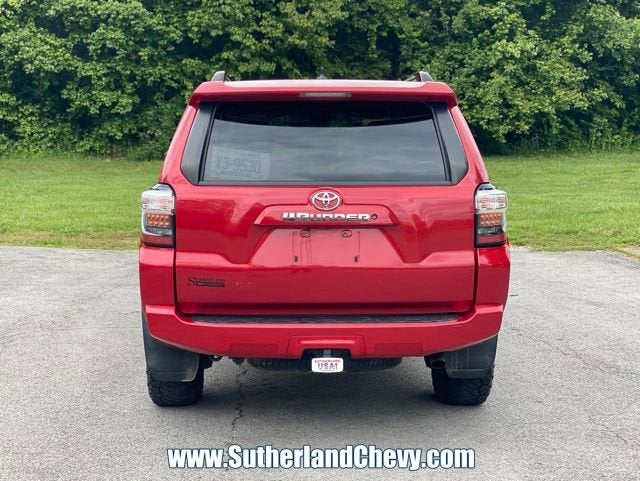 2021 Toyota 4Runner SR5