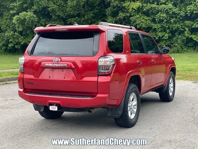 2021 Toyota 4Runner SR5