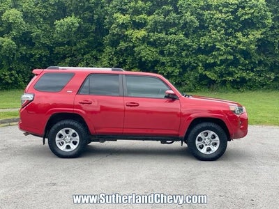 2021 Toyota 4Runner SR5