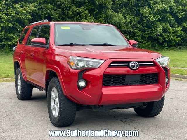 2021 Toyota 4Runner SR5