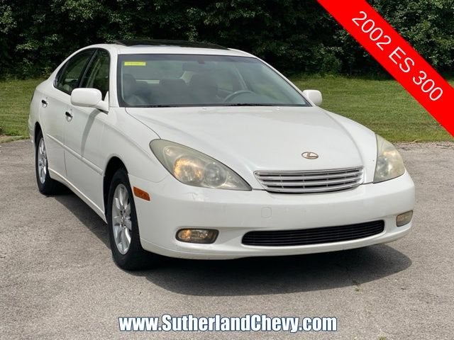2002 Lexus ES 300 NA