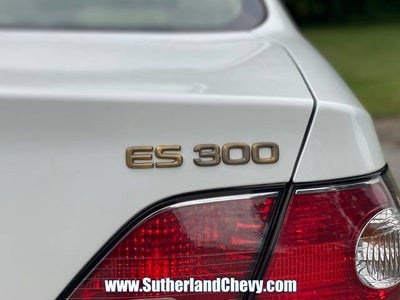2002 Lexus ES 300 NA
