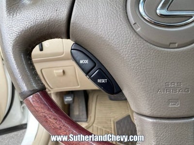 2002 Lexus ES 300 NA
