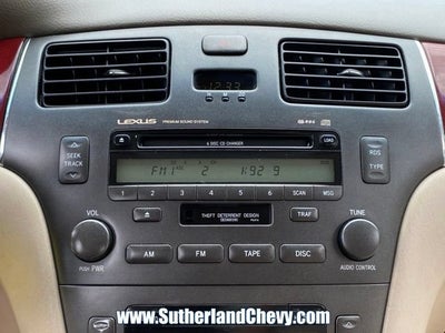 2002 Lexus ES 300 NA