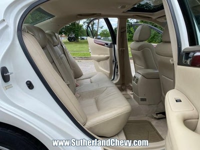 2002 Lexus ES 300 NA