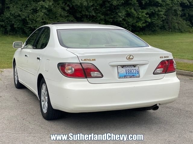 2002 Lexus ES 300 NA