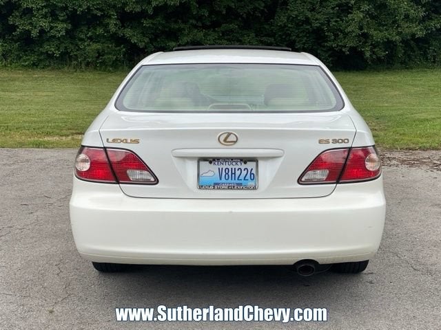 2002 Lexus ES 300 NA