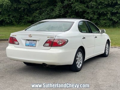 2002 Lexus ES 300 NA