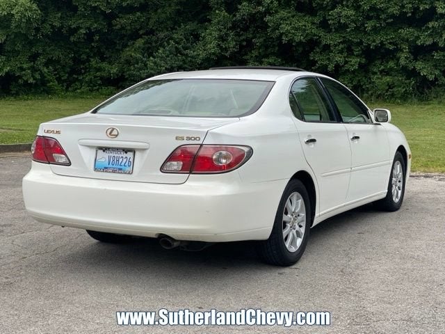 2002 Lexus ES 300 NA